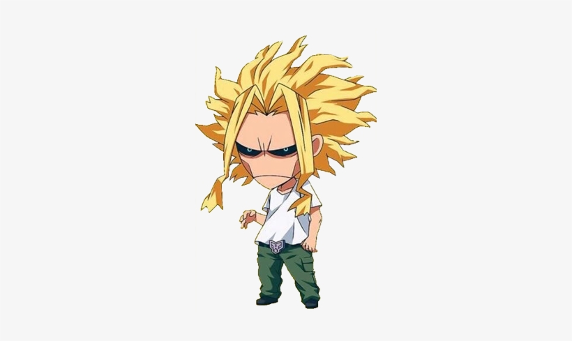 My Hero Academia Messages Sticker-0 - My Hero Academia Chibis, transparent png #1968724