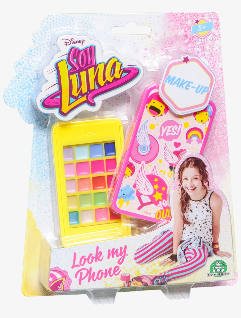 Soy Luna Look My Phone Make&amp - Soy Luna Look My Phone Make-up Chockrosa, transparent png #1968777