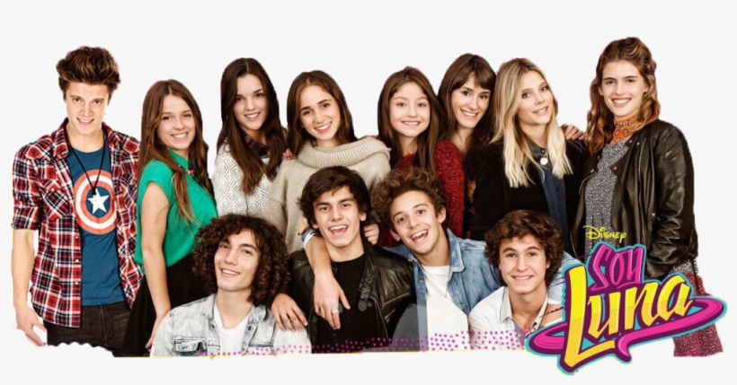 Soy Luna Nowy Serial I Nowy Fandom Lunatic <3 - Candelaria Molfese Soy Luna, transparent png #1968780