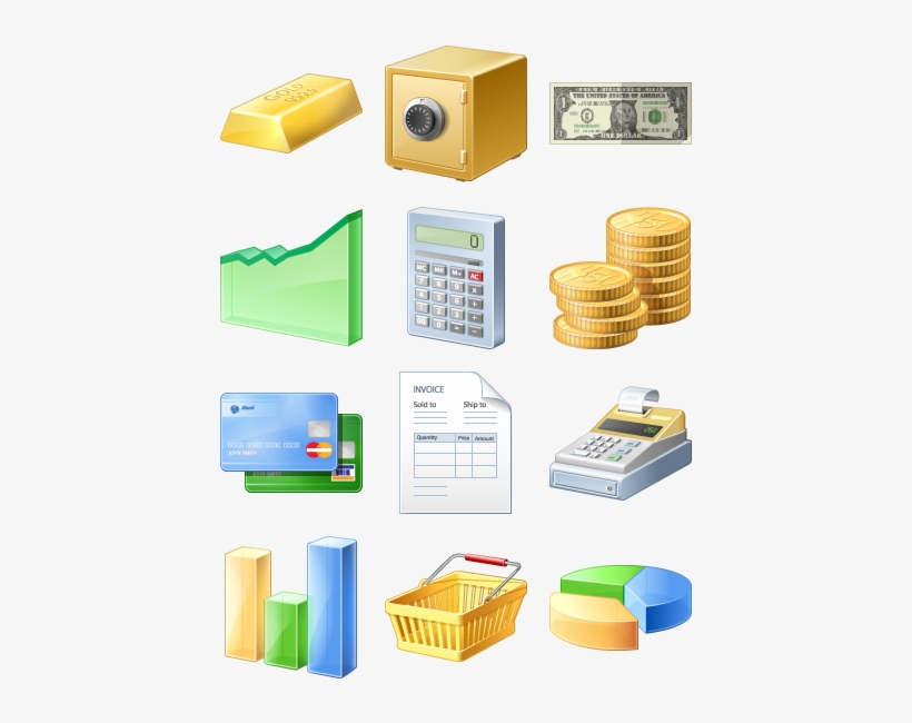 Search - Finance Icons Png, transparent png #1968812