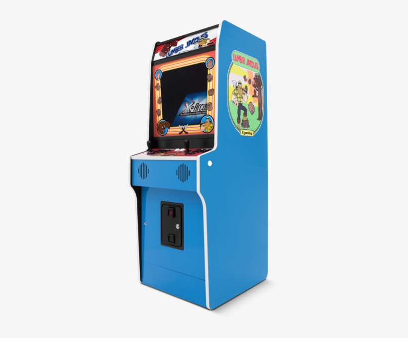 "lumber Jacques" Classic Video Arcade Game Cabinet - Arcade Cabinet Games, transparent png #1968838