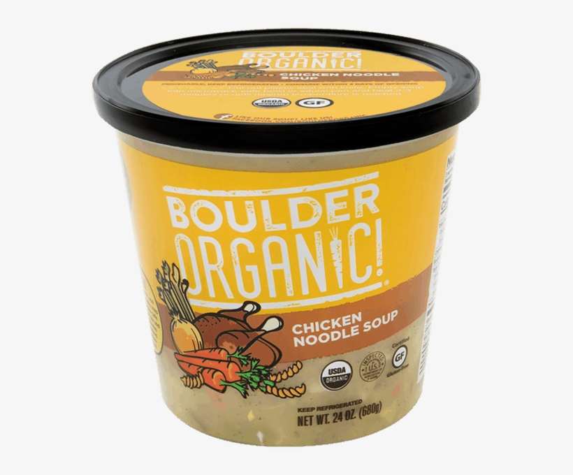 Better Than Coupons - Boulder Organic Roasted Tomato Basil Soup - 24 Oz Tub, transparent png #1968860