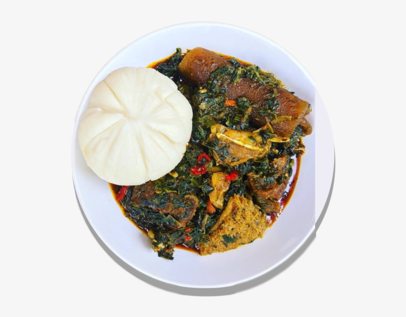 Also Peculiar Is The Use Of Periwinkles - Afang Soup, transparent png #1968865