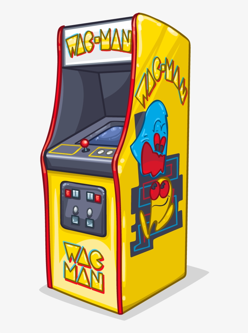 Arcade Machine - Arcade Machine Logo Png, transparent png #1968892