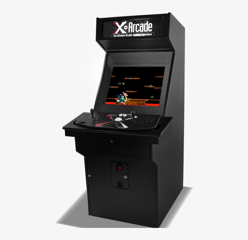 Home Arcade Cabinet Multi-game - X-arcade Machine Cabinet, Mame -, transparent png #1968914