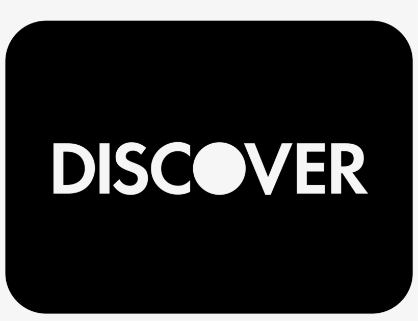 Discover Card Vector Logo - Discover Card Logo White, transparent png #1968915