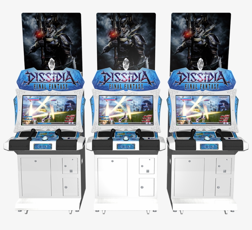 Arcade Machines - ディシディア ファイナル ファンタジー アーケード, transparent png #1968939