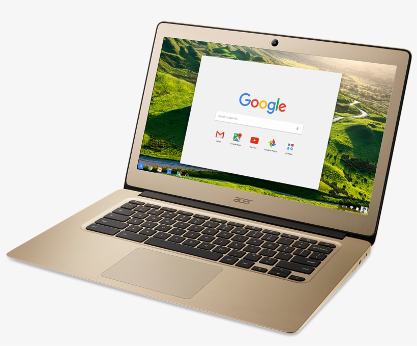 Acer Chromebook 14 Cb3 431 C6zb - Acer Chromebook 14 Gold, transparent png #1968985