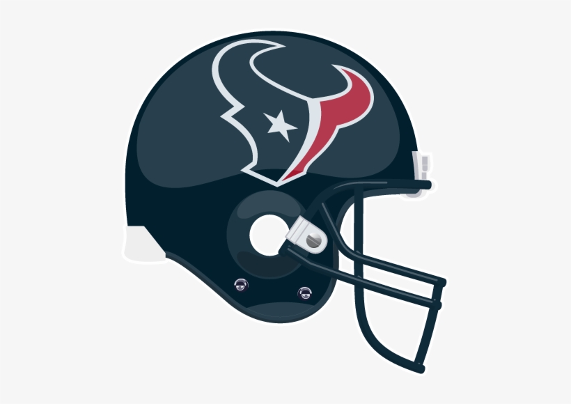 Houston Texans Clipart Texans Helmet - Houston Texans, transparent png #1969040
