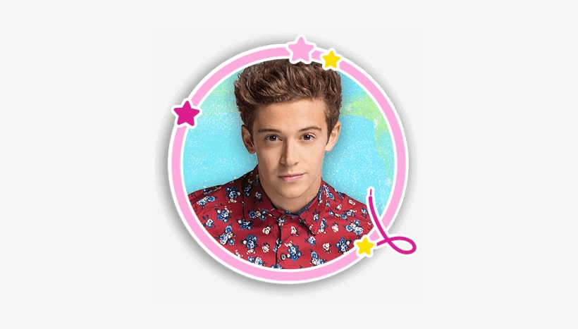 Ella Es Como La Chica Perfecta Pues Es Todo Lo Que - Personajes De Soy Luna Matteo, transparent png #1969064