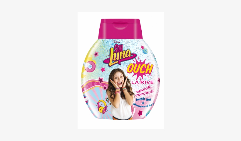 Disney Soy Luna Ouch Shower Gel 250ml - Soy Luna Sampon, transparent png #1969089