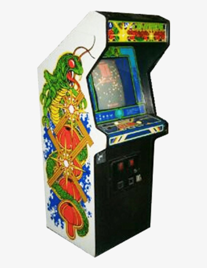 New Atari Centipede Arcade Game - Centipede Arcade Game Cabinets, transparent png #1969133