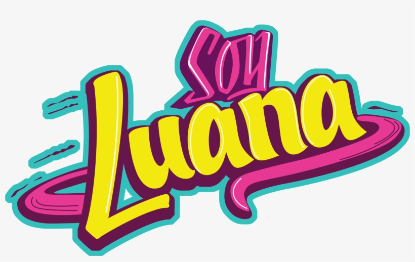 En Rigtig Tøseserie - Logo Soy Luna Editable Online, transparent png #1969180