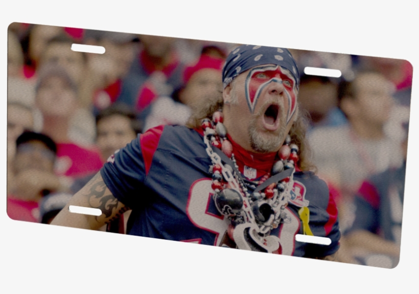 Houston Texans Custom Metal Photo - Houston, transparent png #1969207