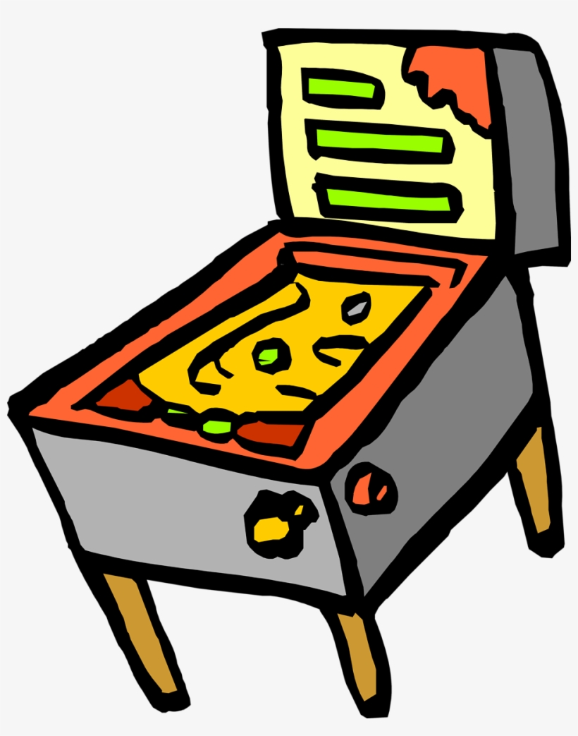 Free Blue Jay Clipart, Download Free Clip Art, Free - Pinball Machine Clip Art, transparent png #1969209
