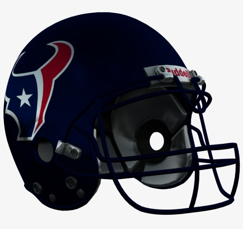 Houston Texans, Houston Texans - All Nfl Helmets Transparent, transparent png #1969233