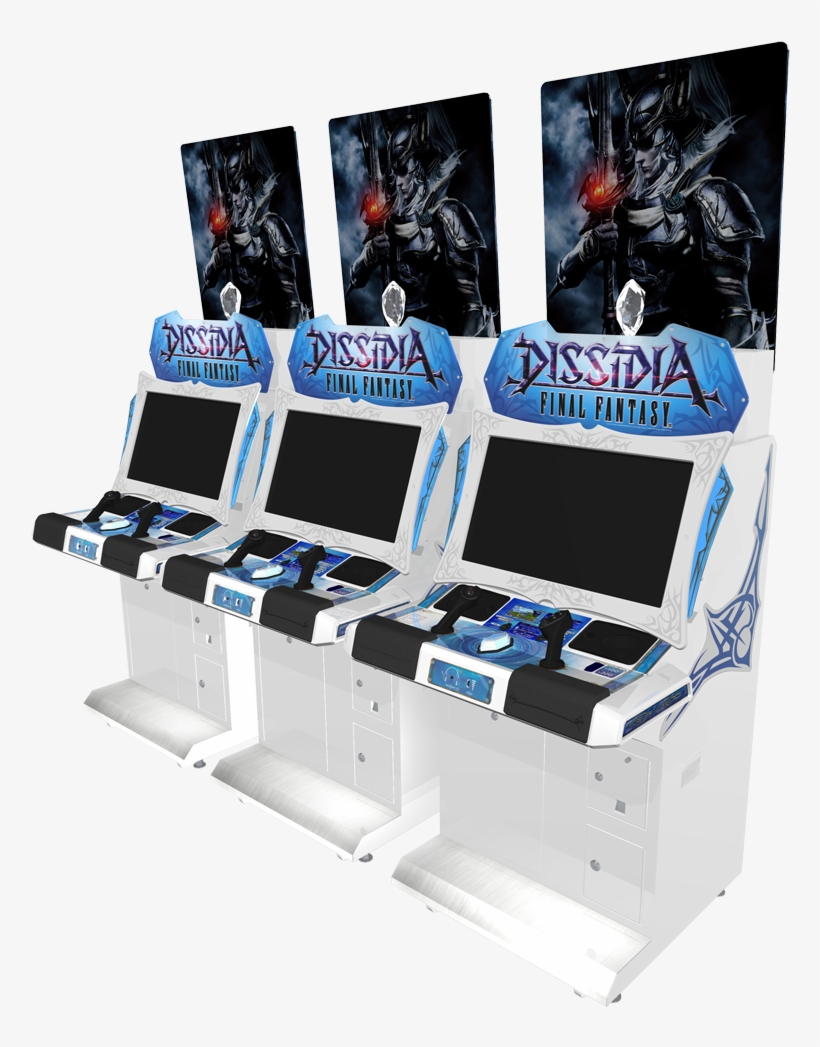 Dissidia Arcade Machines - Dissidia Final Fantasy, transparent png #1969416