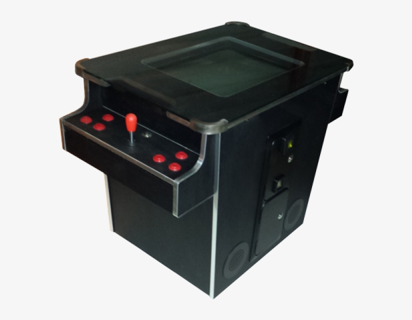 Cocktail Table Arcade Machine With Vertical Games - Arcade Cocktail Table, transparent png #1969456