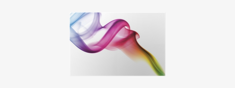 Rainbow Smoke, transparent png #1969523