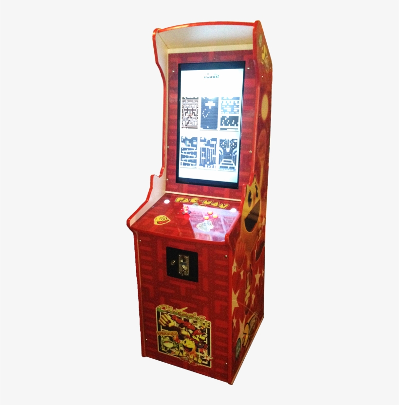 Chomp Premium Classic Arcade Game - Video Game Arcade Cabinet, transparent png #1969582