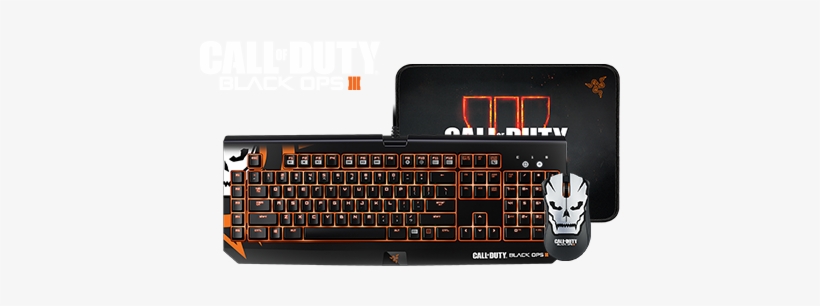 Call Of Duty - Razer Blackwidow Tournament Chroma Us Keyboard, transparent png #1969613