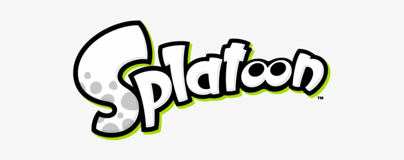Wiiu Splatoon Logo E3 - Splatoon Logo, transparent png #1969670