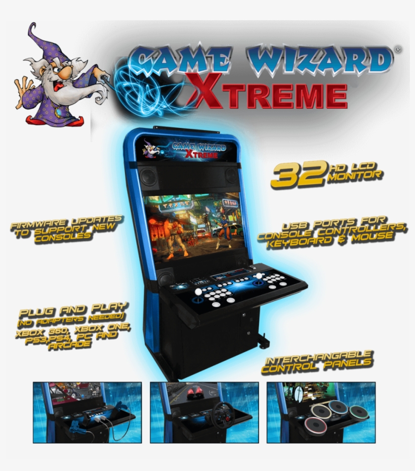 Game Wizard Xtreme - Gaems Vanguard Personal Gaming Entertainment System, transparent png #1969673