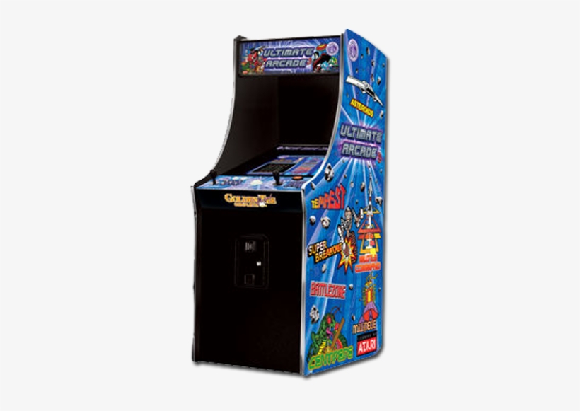Ultimate Arcade 3 Machine - 4 D Warriors Arcade, transparent png #1969697