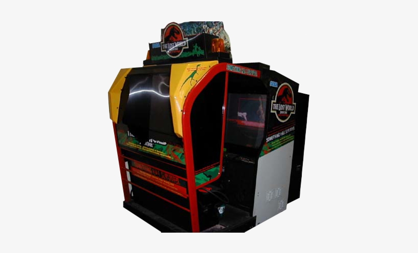 Tlw-vgarcade - Lost World Jurassic Park Arcade Game, transparent png #1969713