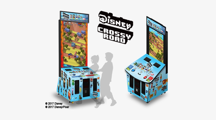 Adrenaline Amusements - Disney Crossy Road Mini Figures - Series 1, transparent png #1969716