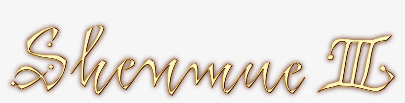 Http - //i - Imgur - Com/detcznr - Shenmue 3 Logo Png, transparent png #1969762