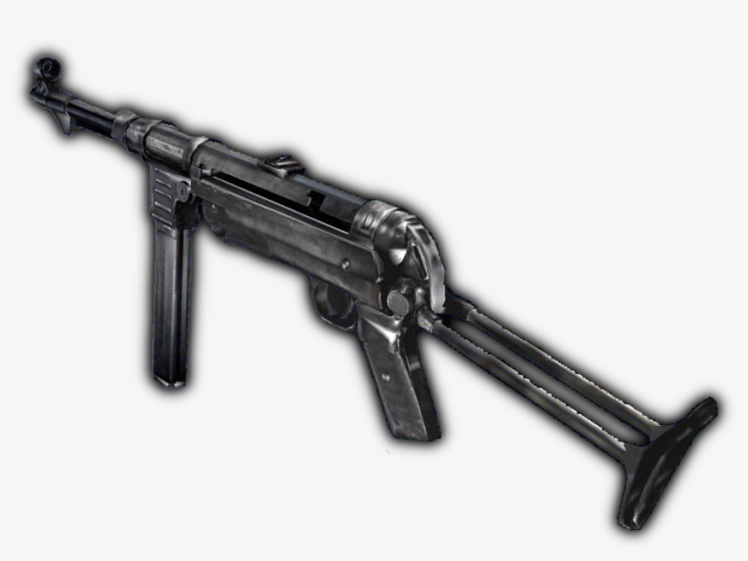 Black Ops Iii Update - Cod Ww2 Mp40 Png, transparent png #1969765