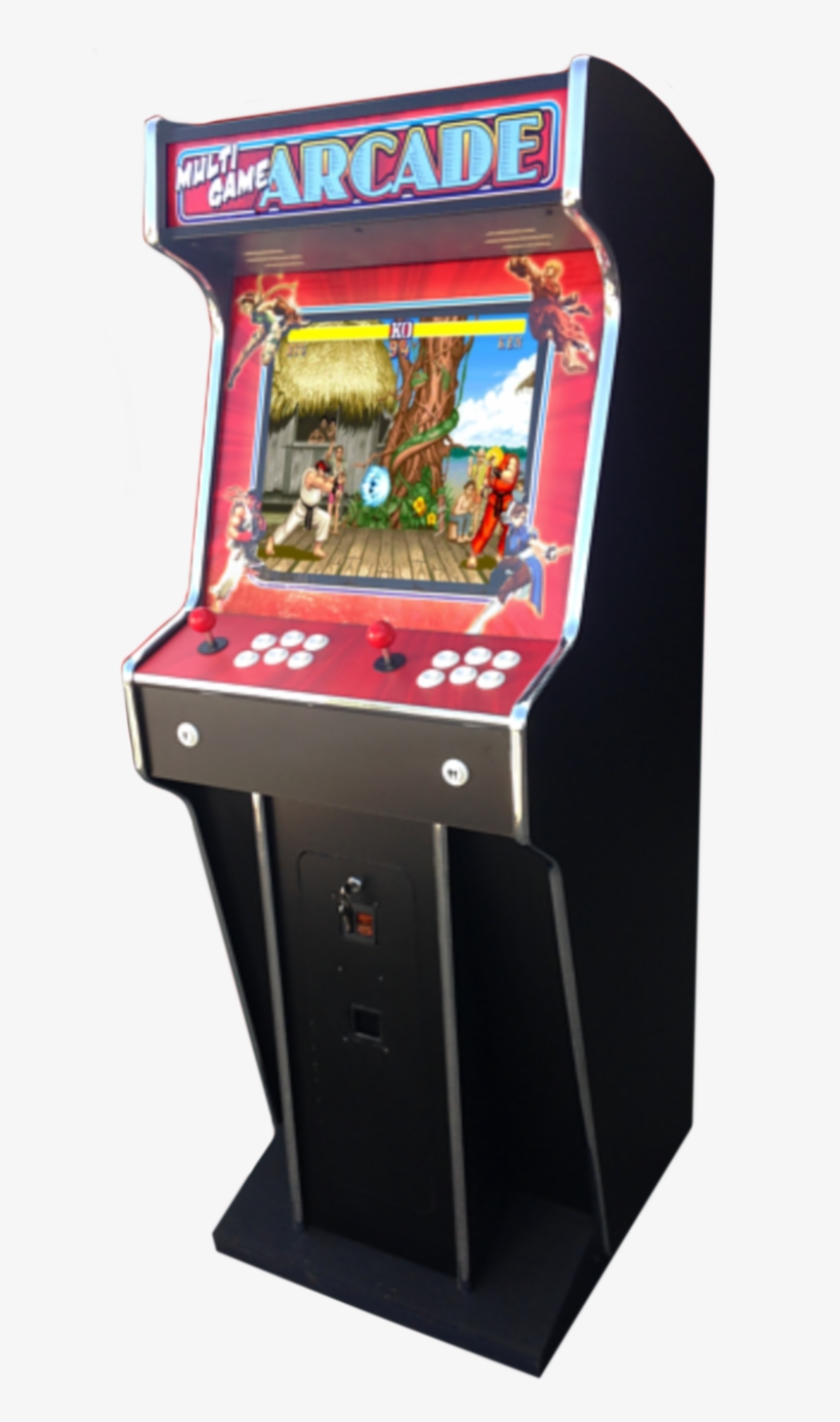 Multi Game Arcade Machine Hire - Arcade Game, transparent png #1969778