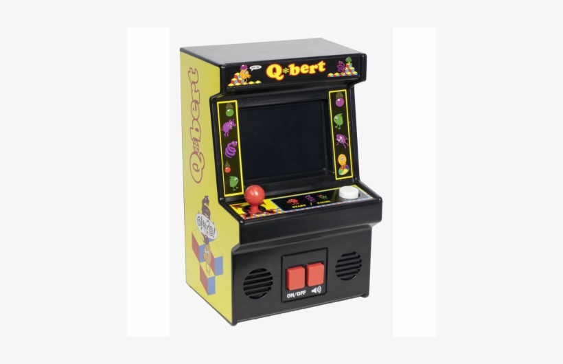 Q*bert Mini Arcade Game Image 2 Of - Q*bert, transparent png #1969857