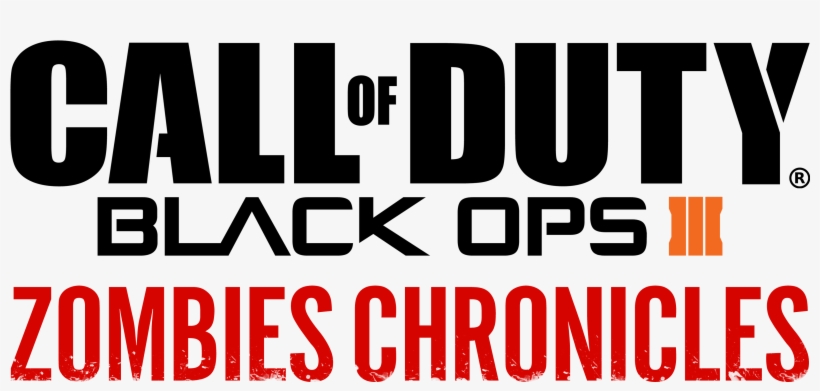 Call Of Duty Black Ops 3 Zombies Png - Call Of Duty Black Ops 3 Zombies Chronicles Logo, transparent png #1969921