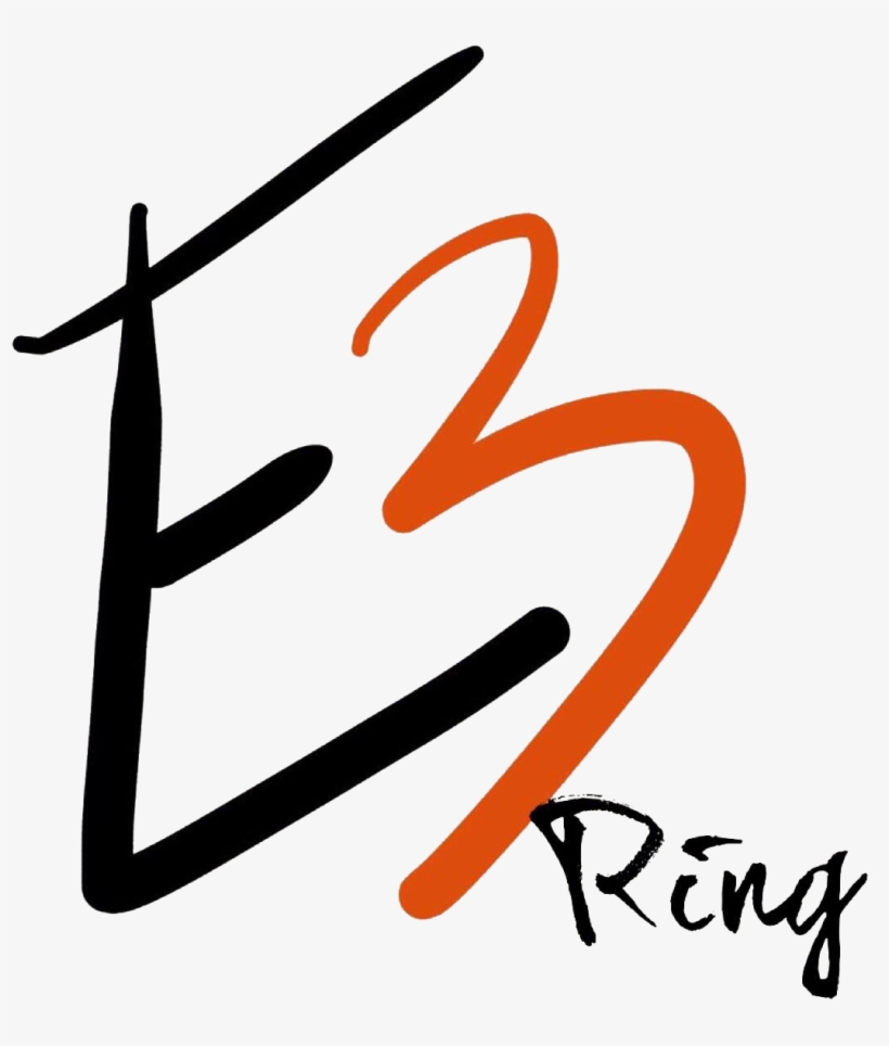 E3 Logo New - Calligraphy, transparent png #1970085