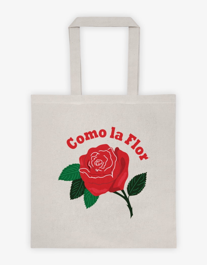 Bag - Selena Como La Flor T Shirt, transparent png #1970279