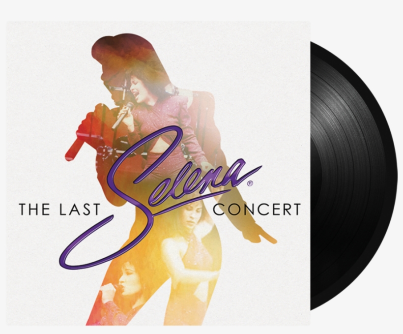 As A Document Of Selena's Undeniable Live Appeal, Live - Selena Live The Last Concert Vinyl, transparent png #1970329