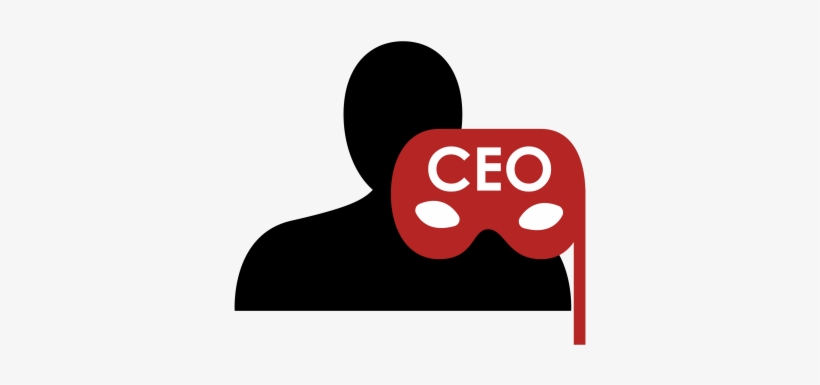 Ouch Jul 2016 Ceo Fraud - Chief Executive, transparent png #1970346