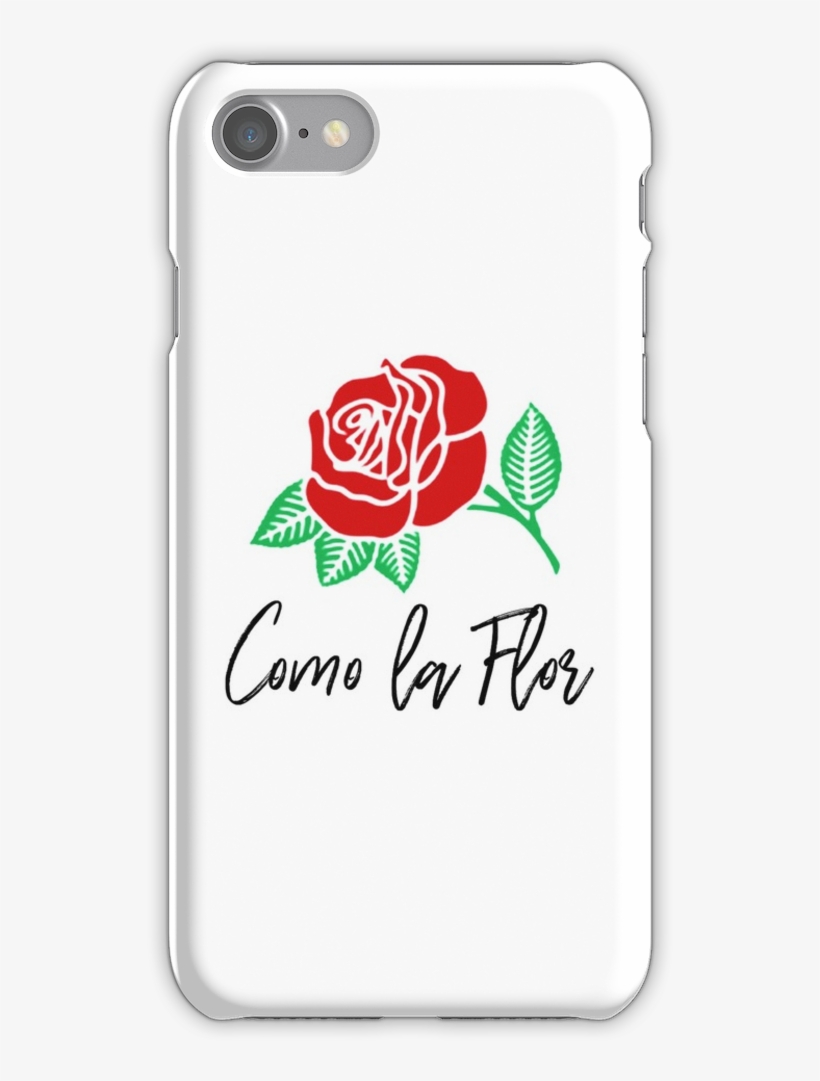 Como La Flor Selena Quintanilla Iphone 7 Snap Case - Billie Eilish Phone Cases, transparent png #1970347