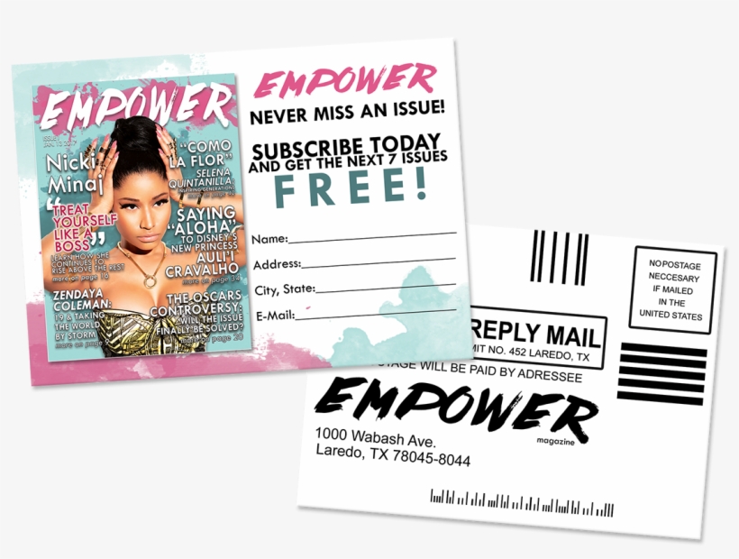 But Also Give Young Minority Women The Representation - Bang 3/2014: Tema Trovardighet By Abdul Fattah Nabila, transparent png #1970500