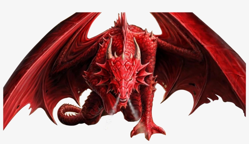 Red Dragon Png - Red Dragon Transparent Background, transparent png #1970719