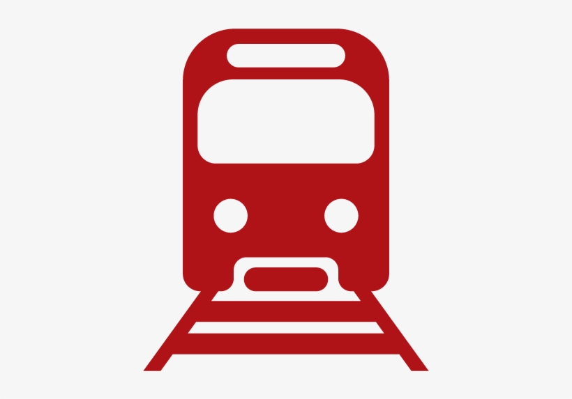 Before The Existence Of Mixologists, We Have Our Very - Red Train Vector, transparent png #1970776