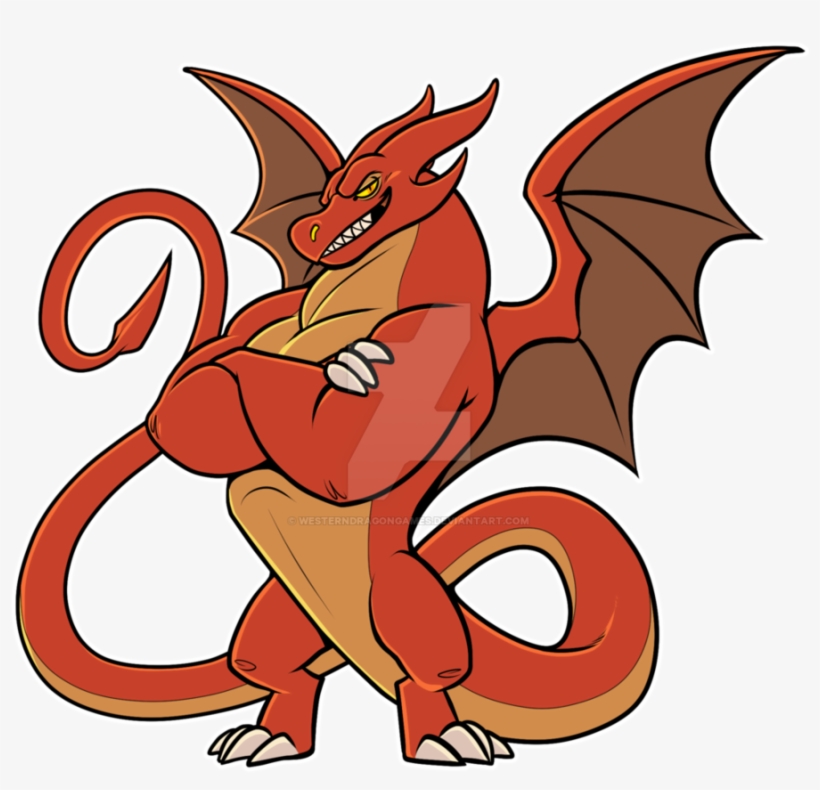 Jacobi, The Red Dragon By Westerndragongames On Deviantart - Plur, transparent png #1970794