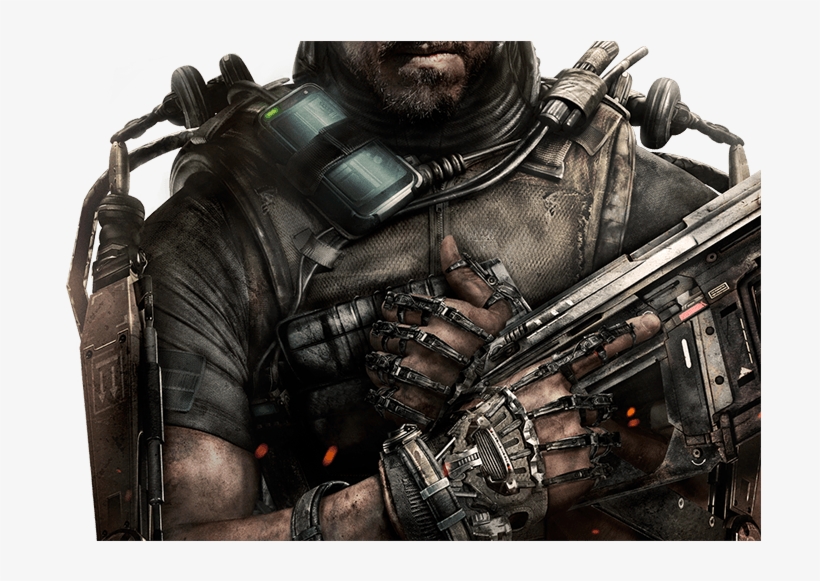 Call Of Duty - Call Of Duty Advanced Warfare Poster, transparent png #1970817