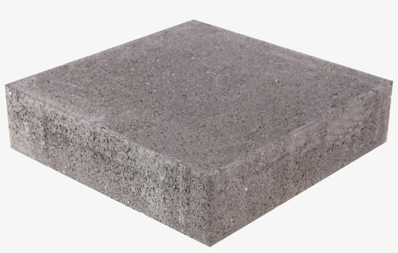 Concrete Patio Pavers - Square Paver Blocks, transparent png #1970845