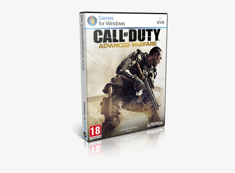 Call Of Duty - Call Of Duty Advanced Warfare Xbox One, transparent png #1970916