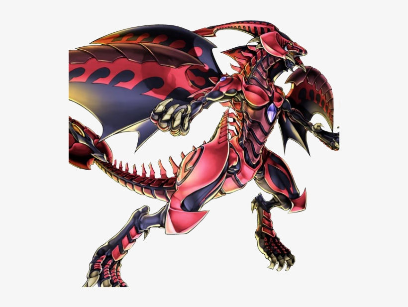 Yu Gi Oh Cards Without Backgrounds - Yu-gi-oh! 5d's Tin - Red Nova Dragon, transparent png #1970965