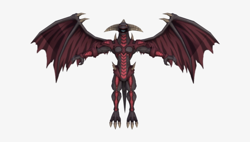 Download Zip Archive - Yu Gi Oh 5ds Red Dragon Archfiend, transparent png #1971011