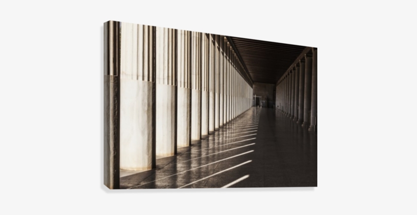Walkway With Columns, Ancient Agora Museum - Posterazzi Dpi12286984 Walkway, transparent png #1971030